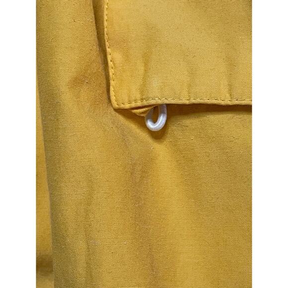 Lyndon & Co. Vented Short Sleeve Yellow Fishing Sport Shirt XL - Picture 13 of 13